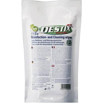 D-CLEAN DESTIX MK75 Desinfekční ubrousky náhradní balení 115ks