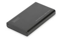 Zvětšit fotografii - DIGITUS Externí box M50 mSATA II/III - USB 3.0, prémiový vzhled, hliníkový plášť