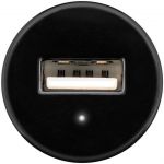 goobay Napájecí 12-24V autoadaptér na 1x USB 1A černý