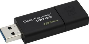 Kingston USB 3.0 128GB DataTraveler 100 G3 flashdisk