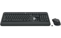 Logitech MK540, CZ+SK, sada bezdrátové klávesnice a myši, ultratichá