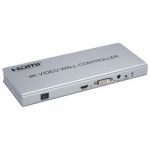 Zvětšit fotografii - PremiumCord HDMI 1 vstup - 4 výstupy, Video Wall controller