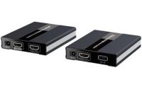 Zvětšit fotografii - PremiumCord HDMI KVM extender s USB na 60m přes jeden kabel Cat5/6, bez zpoždění
