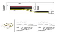 PremiumCord Kabel napájecí 5,25" M - 5,25" F + 2pin M (12V) pro ventilátor, 25cm