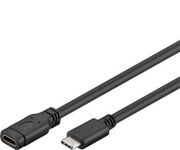 Zvětšit fotografii - PremiumCord USB- C prodlužovací kabel (USB 3.2 generation 1), C/M - C/F, 2m