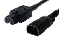 Zvětšit fotografii - PremiumCord Kabel síťový prodlužovací, IEC320 C14 - C15, 2m