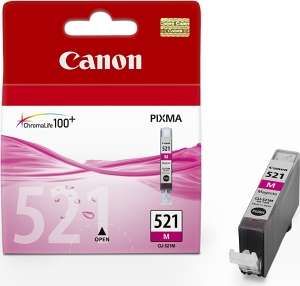 Canon CLI-521M ink-jet pro Canon Pixma iP3600 Magenta, original