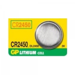 GP Lithiumcell CR2450 3V 1ks