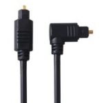 PremiumCord Kabel Toslink - Toslink 90°, tloušťka kabelu:4.0mm, délka 2m