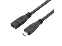 PremiumCord Prodlužovací kabel USB 3.2 generation 2, C/male - C/female,  1m