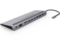 PremiumCord USB-C Full Size MST Dokovací stanice vhodná pod notebook