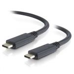 Zvětšit fotografii - PremiumCord USB-C kabel ( USB 3.2 generation 2x2, 5A, 20Gbit/s ) černý, 1m