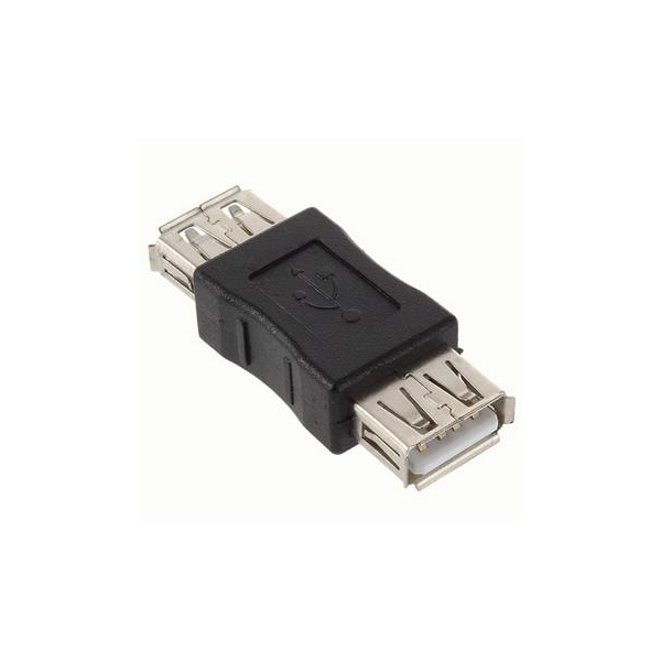 PremiumCord USB 2.0 redukce spojka USB A-A, Female/Female