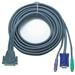 ATEN KVM sdružený kabel k CS-128A, CS-228, CS-428, 10xx, PS/2, 2m