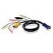 ATEN KVM sdružený kabel k CS-1732,1734,1758, USB, 3m