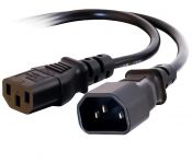 PremiumCord Prodlužovací kabel-síť 230V 1m