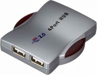 Zvětšit fotografii - PremiumCord USB2.0 HUB 4-portový, bez ext. napájení