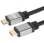 PremiumCord Kabel HDMI A - HDMI A M/M 2m zlacené a kovové HQ konektory