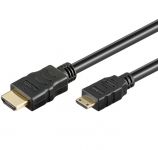 Zvětšit fotografii - PremiumCord Kabel 4K HDMI A - HDMI mini C, 3m