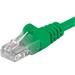PremiumCord Patch kabel UTP RJ45-RJ45 level 5e 7m zelená