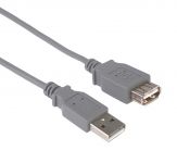 Zvětšit fotografii - PremiumCord USB 2.0 kabel prodlužovací, A-A, 0,5m