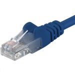 Zvětšit fotografii - PremiumCord Patch kabel UTP RJ45-RJ45 CAT6 10m modrá