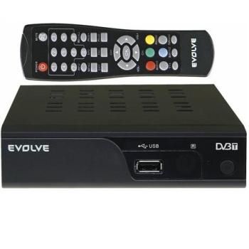 Set-top box EMOS EM190-S HD HEVC H265 (DVB-T2) PremiumCord