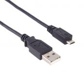 Zvětšit fotografii - PremiumCord Kabel micro USB 2.0, A-B 1m