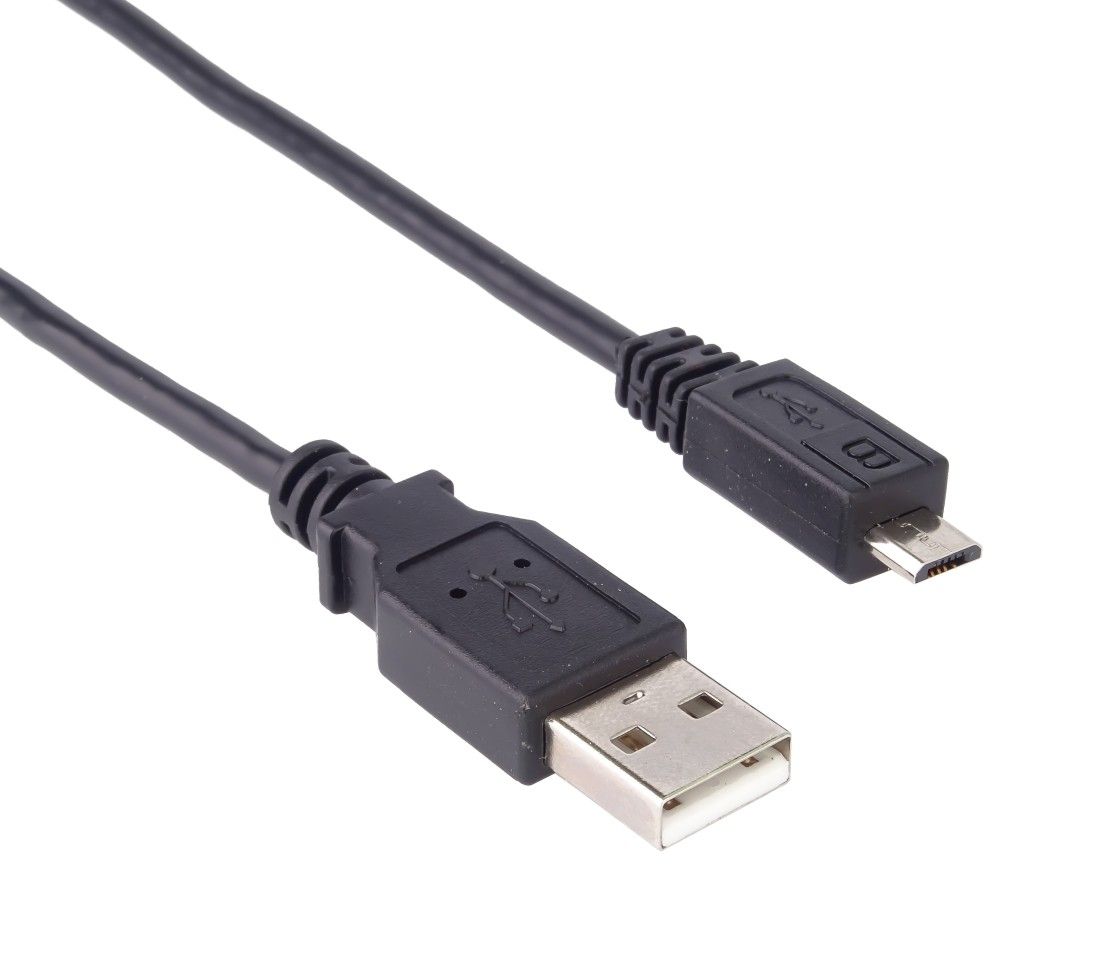PremiumCord Kabel micro USB 2.0, A-B 5m