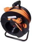 Zvětšit fotografii - PremiumCord Prodlužovací kabel 230V 50m buben, průřez vodiče 3x1,5mm2