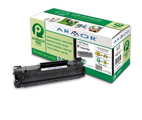 ARMOR toner pro HP P1005/1006 1.500 str., komp. s CB435ACanon CRG712 LBP 3010 k.č. L237