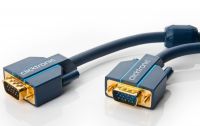 Zvětšit fotografii - ClickTronic Kabel k monitoru HQ OFC (Coax) SVGA MD15HD-MD15HD s ferrity, 20m