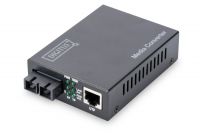 DIGITUS 10/100Base-TX to 100Base-FX Multimode Dual Fiber SC connector 2km