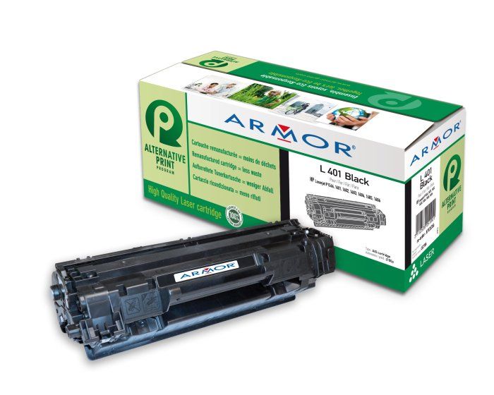 ARMOR laser toner pro HPLJ Pro P1566 černý, 2.100str, komp.s CE278A