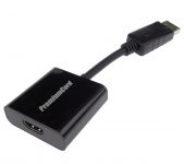 PremiumCord  adaptér DisplayPort - HDMI  Male/Female 15cm