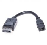 PremiumCord DisplayPort adapter na mini,   DP/Male - mini DP/Female, 17cm