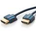 ClickTronic HQ OFC kabel HDMI High Speed s Ethernetem, zlacené, tenký kabel 3D, 3m