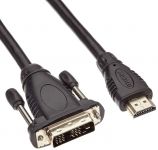 Zvětšit fotografii - PremiumCord Kabel HDMI A - DVI-D M/M 1m