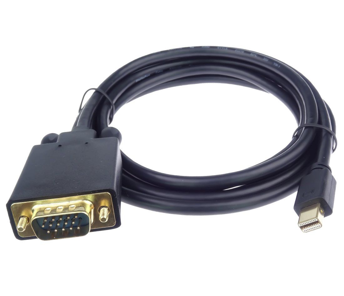 PremiumCord Mini DisplayPort - VGA kabel M/M 2m