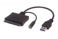 Zvětšit fotografii - PremiumCord USB 3.0 - SATA3 adaptér s kabelem pro 2,5"HDD