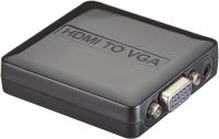 PremiumCord HDMI elektronický konvertor na rozhraní VGA+audio