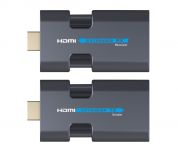 PremiumCord HDMI extender na 50m přes jeden kabel Cat6