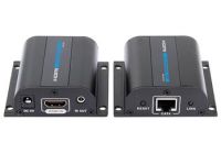 PremiumCord HDMI extender na 50m přes jeden kabel Cat6/Cat6a/Cat7