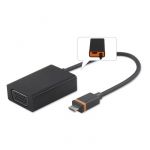 PremiumCord SlimPort/MyDP adaptér na VGA s micro USB napájením