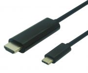 PremiumCord USB-C na HDMI kabel 1,8m rozlišení obrazu 4K*2K@60Hz