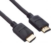 PremiumCord HDMI 2.0b High Speed + Ethernet kabel, zlacené konektory, 15m