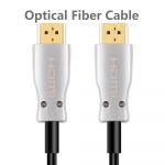 PremiumCord optický fiber High Speed with Ether. 4K@60Hz kabel 10m, M/M, zlacené konektory