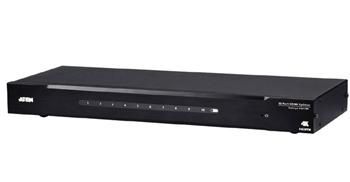 ATEN 10 port HDMI video splitter, přenos na větší vzdálenosti do 15m Ultra HD 4kx2k