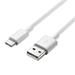 PremiumCord Kabel USB-C/M - USB 2.0 A/M, rychlé nabíjení proudem 3A, 10cm