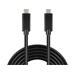 PremiumCord USB-C kabel ( USB 3.2 generation 2x2, 3A, 20Gbit/s ) černý, 0,5m